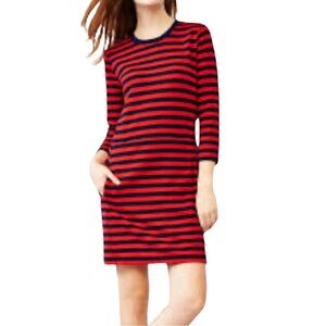 Gap Stripe Ponte Dress